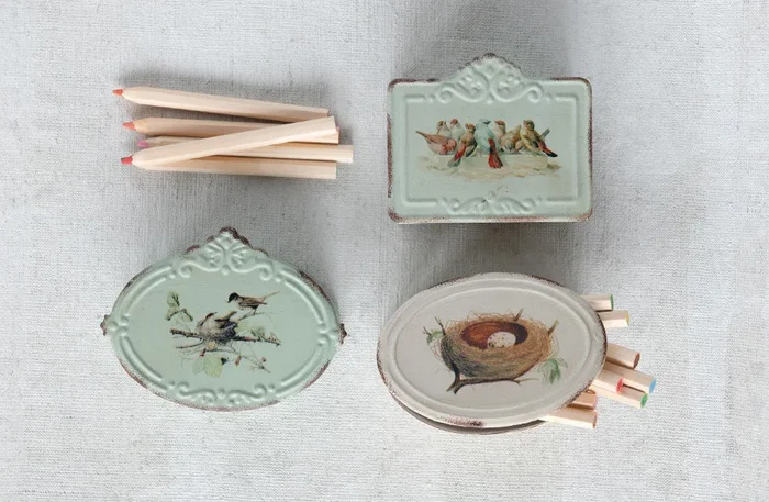 Decorative Bird Containers – Decor Steals