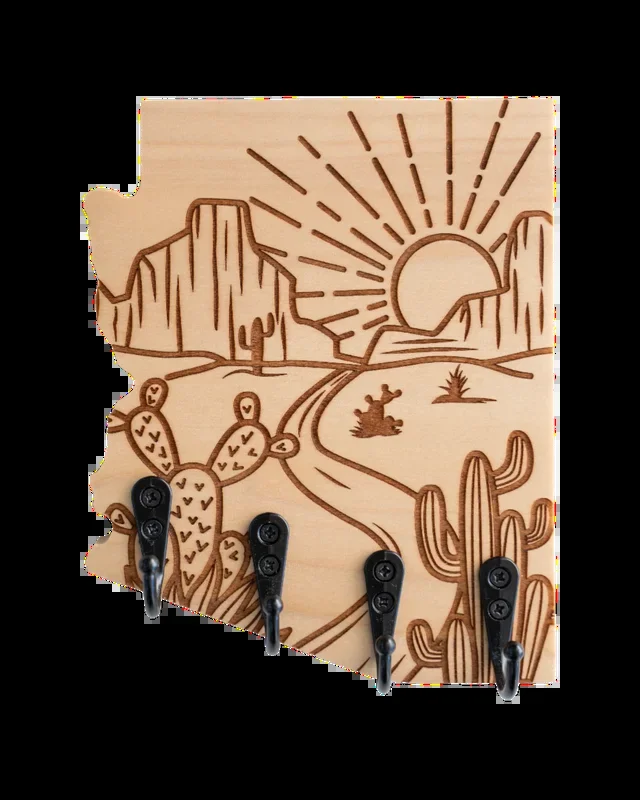 Desert Highway Arizona Wall Hanger