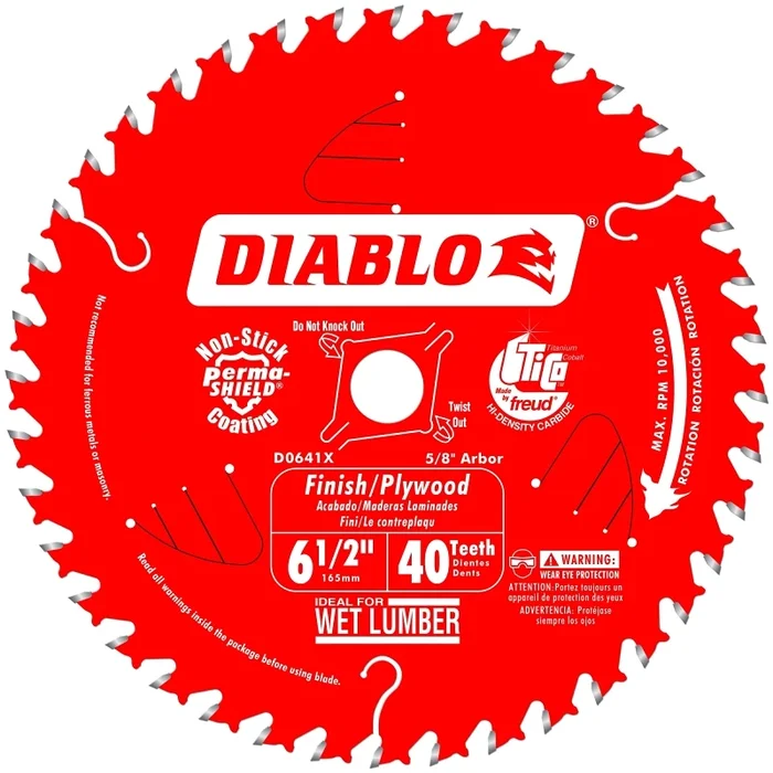 DIAB BLD 6-1/2″X40T BULK