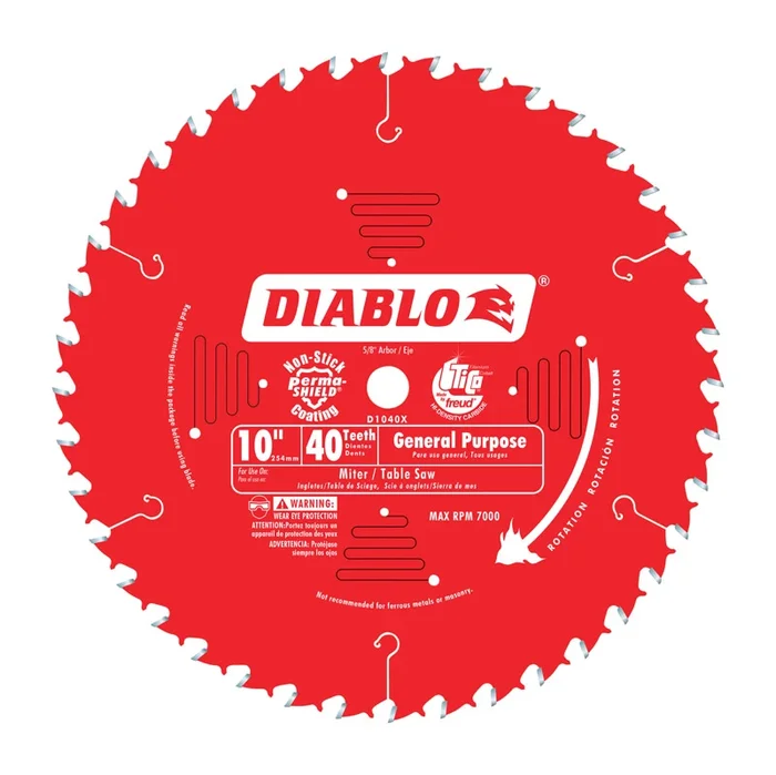 DIAB SAW BLD 10″X40T