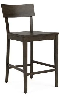 Doyle Wood Counter Stool – Modern Dining Room & Kitchen Furniture – Room & Board