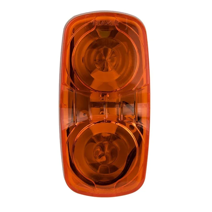 DUAL BLB CLERNC LT AMBR