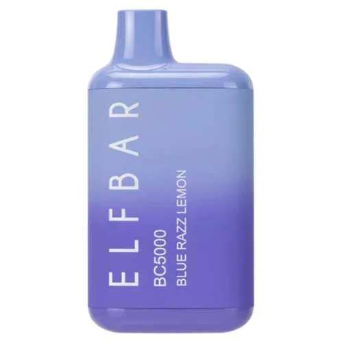 E.B BC5000 – Blue Razz Lemon (5000 puffs) – LIONSDELIVER
