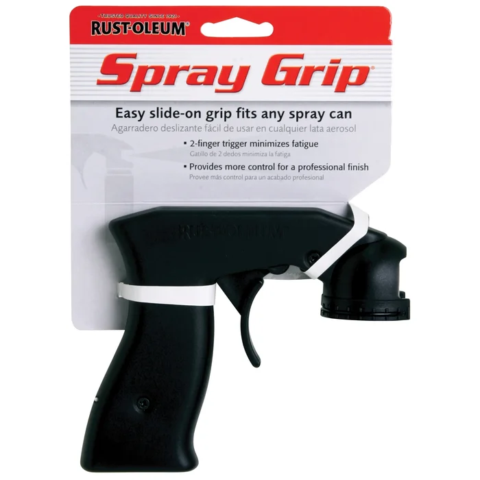 Economy Spray Paint Grip for Comfortable and Controlled Spray Painting
