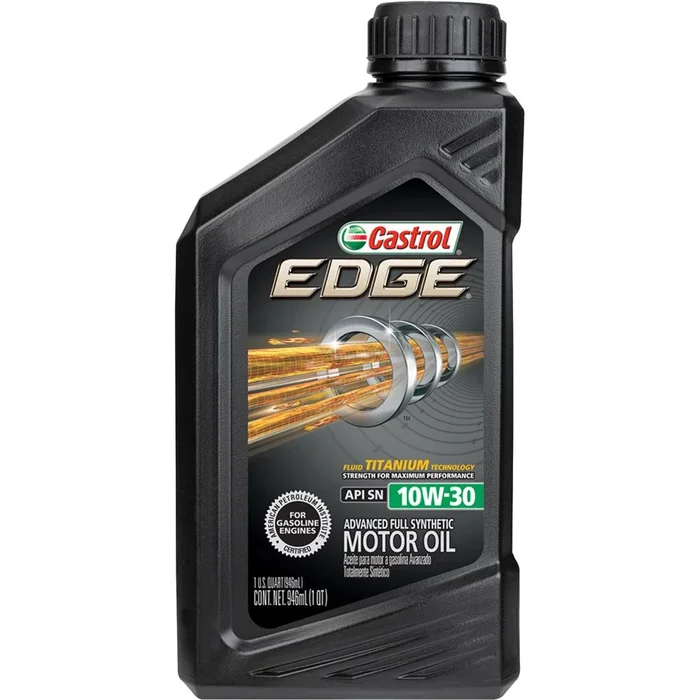 Edge Synthetic Performance Technology Motor Oil 10W-30, 1 Quart Bottle