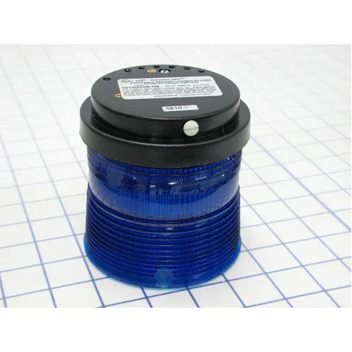 Edwards Signaling 101 Series Steady-On Incandescent Light Module Up To 5 Can Be Stacked Inch Any Order On A 101 Series Base (101SINHB-N5)