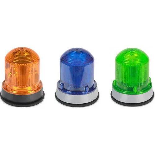 Edwards Signaling 125 Class Flashing Halogen Beacon Red NEMA Type 4X Enclosure Black Base 24VAC 50/60 Hz 0.770A (125HALFR24AB)