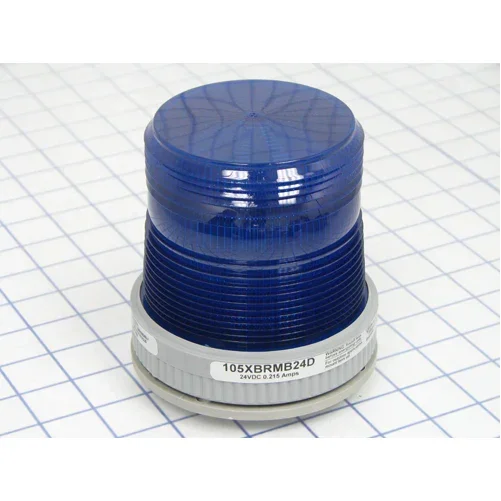 Edwards Signaling Edwards 105 Series Xtra-Brite LED Multi-Mode Beacon For Use In Division 2 Applications Indoor Or Outdoor Use (105XBRMB24D)