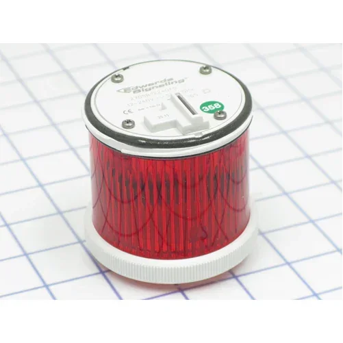 Edwards Signaling Incandescent/Led Bulb Module Red 12-240V AC/DC (270SR12240AD)