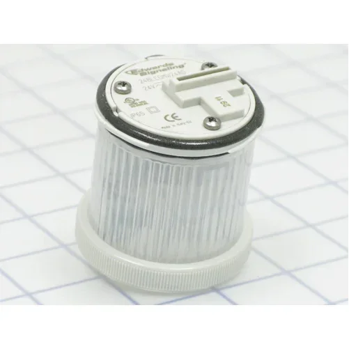 Edwards Signaling LED Module For 200 Class 48mm Stacklight Gray Ring (248LEDMW24AD)