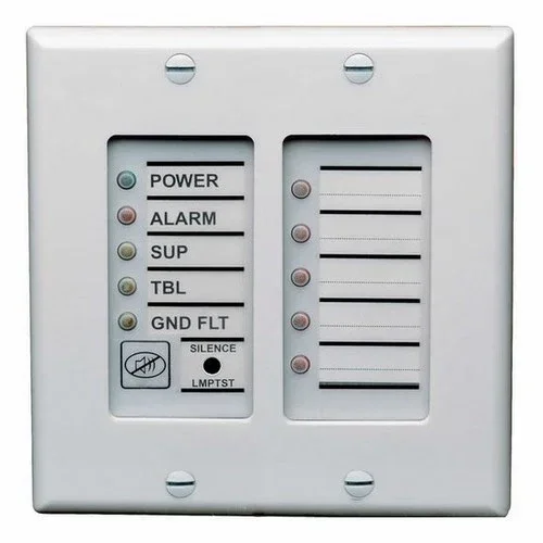 Edwards Signaling Remote Annunciator Wall Plate Two Gang White (FSAT2)