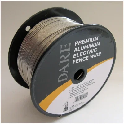 Electric Fence Wire, 14 Gauge Aluminum, 1/4 Mile Length