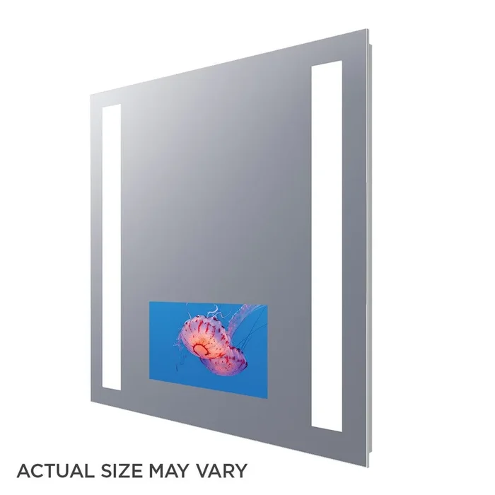 Electric Mirror – FUS-156-AV-4842 – Lighted Mirror with TV – Fusion – FUS156AV4842