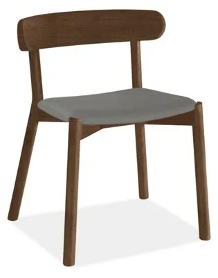 Erwin Synthetic Leather Chair – Modern Dining Room & Kitchen Furniture – Room & Board