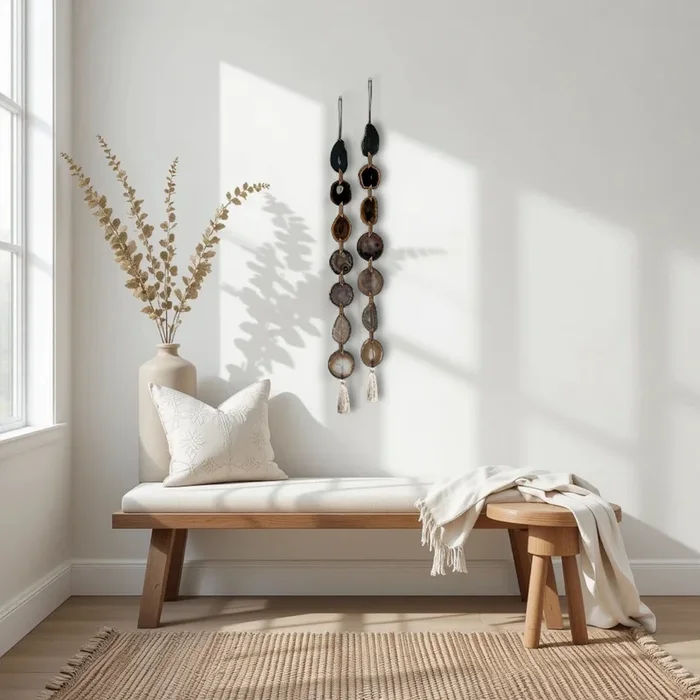 Esme Agate Wall Hanging