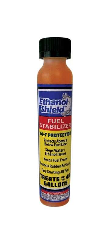 Ethanol Shield Fuel Stabilizer 4 Ounce Bottle for Gasoline Engines