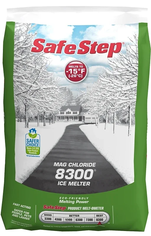Extreme Ice Melt with 8300 Magnesium Chloride, 50 Pounds Bag