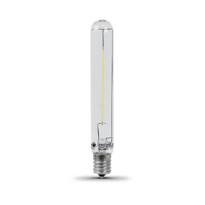 Feit Electric 3.8W Bright White 3000K E17 Base T6.5 Specialty LED Bulb 6-Pack (BP40T61/2/LED/HDRP/6)