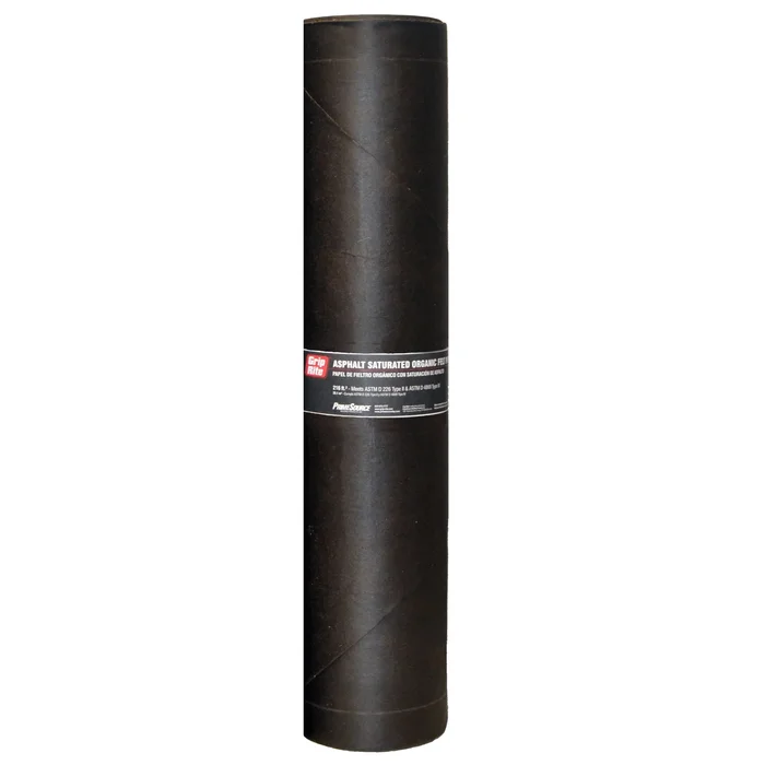 FELT PAPER 72 FT 30 LB