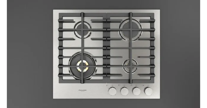 FULGOR MILANO 24″ GAS COOKTOP F4MGK24S1