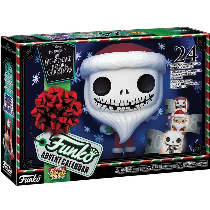 Funko The Nightmare Before Christmas Pocket Pop! Advent Calendar [24 PCS]
