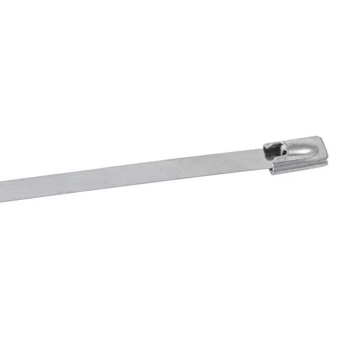 Gardner Bender Cable Tie 11 Inch 100 Pound Stainless Steel Bag Of 10 (45-312SS)