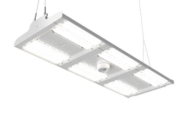 GE ABV400947W1QQSTKQWHTE1PK ABV4 High Bay 120-277V 9000Lm 4000K 120 Degree No Lens Dimming Leads Not Externally Accessible Standard Mount Knockout No Plug White (93305303)