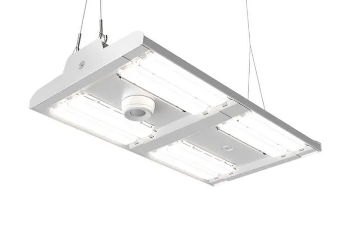 GE ABV401847WDQVSTKQWHTE1PK ABV4 High Bay 120-277V 18000Lm 4000K 120 Degree Diffused Lens 0 10V Dimming Standard Mount Knockout No Plug White (93302208)