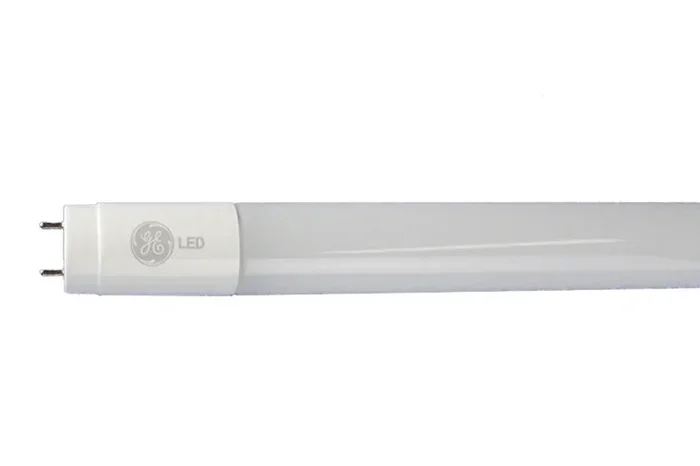 GE LED9BDT8/G4/840XL LED Type B Double Ended T8 Glass Tube 9.5W 1650Lm 120-277V 4000K 80 CRI (93132550G)