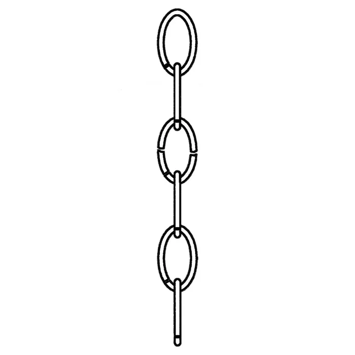 Generation Lighting – 9100-710 – Chain – Replacement Chain – Bronze