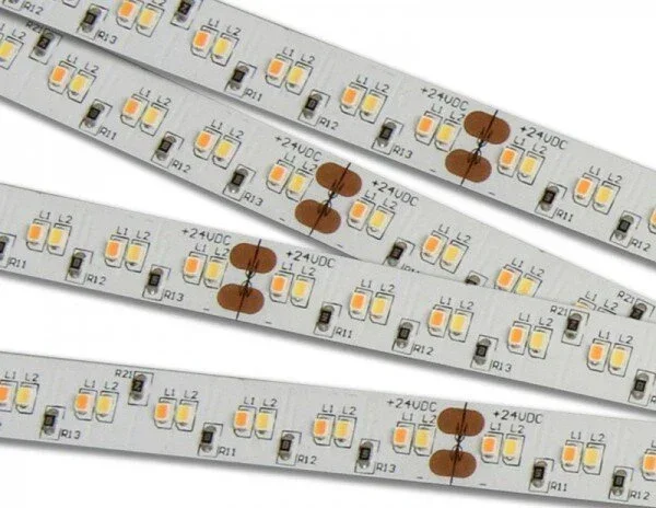 GM Lighting LTR-S Spec Series DTW Dim To Warm LED Tape 24VDC 16 Foot-4 Inch [5M] 194Lm Per Foot 3500K 1800K (LTR-S-DTW-24V-3.0W-16)