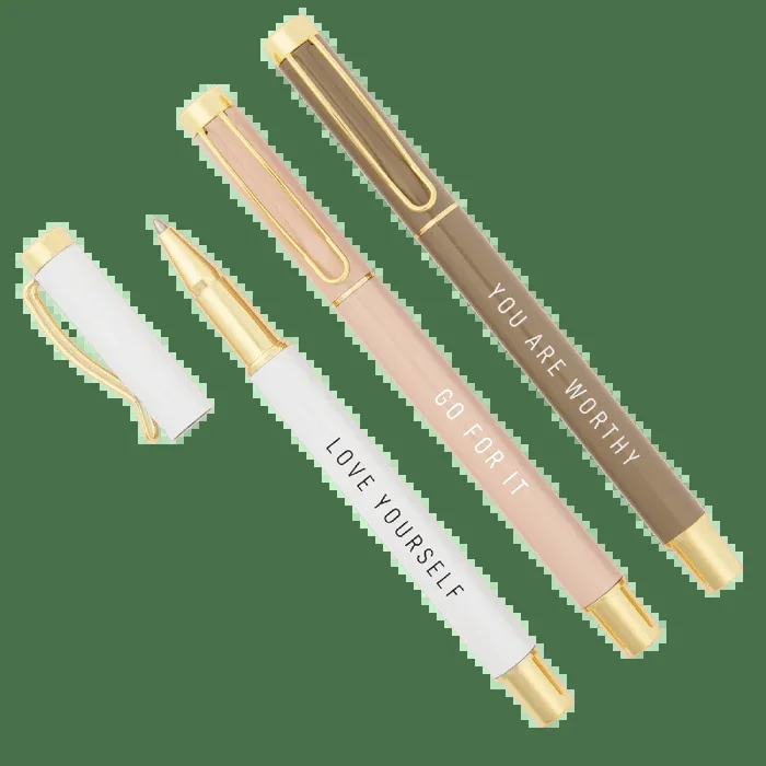 Go For It Metal Pen Set