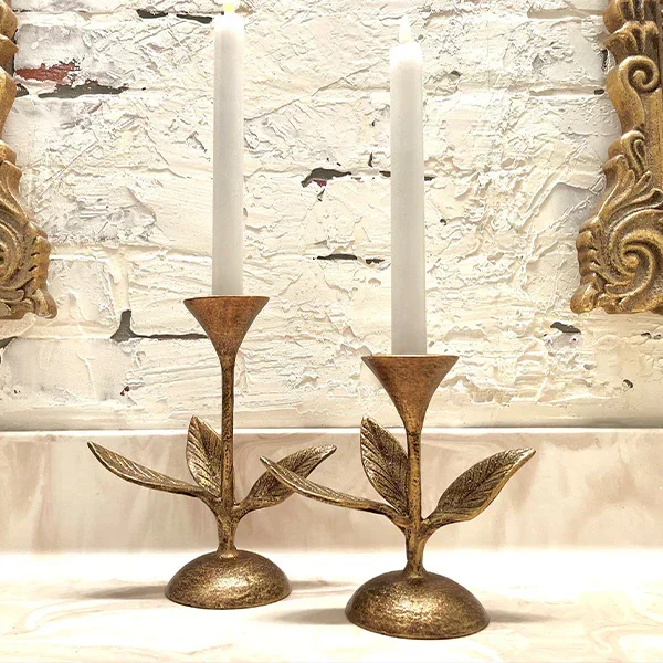 Gold Candle Holders – Decor Steals