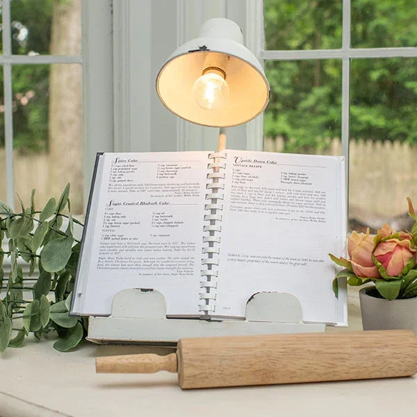 Gooseneck Lamp Book Holder – Decor Steals