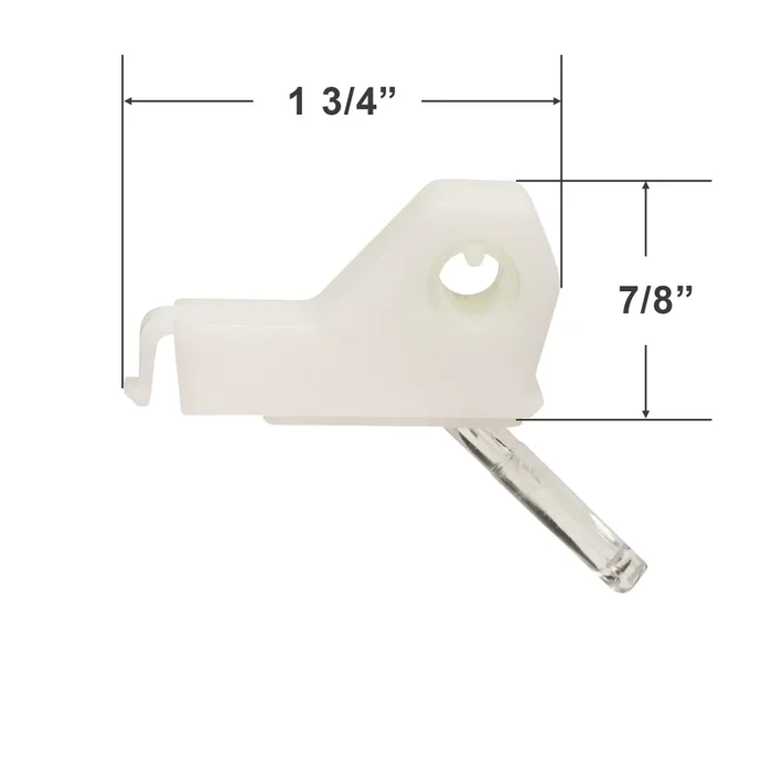 Graber and Bali Tilt Mechanism for Cordless 1″ Mini Blinds – Includes Hook, Sleeve & Stem