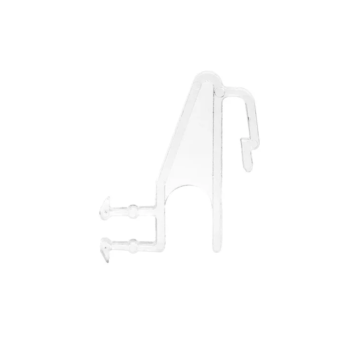 Graber and Bali Valance Clip for Wood Valances with Slotted Grooves