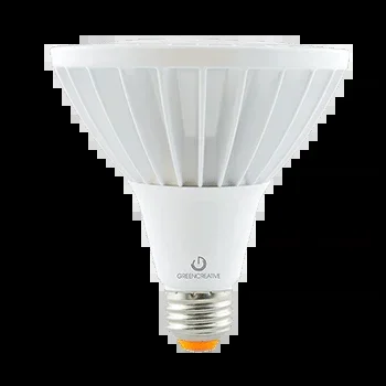 Green Creative 25PAR38HO/940NF25/277V PAR38 25W Very High Output 120-277V Non-Dimmable 4000K (98212)