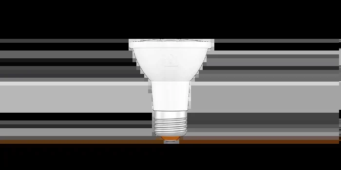 Green Creative 6.5PAR20/930FL40/277V/SL PAR20 E26 Base 6.5W Refine Series High 95 CRI 120-277V Non-Dimmable 3000K (37183)
