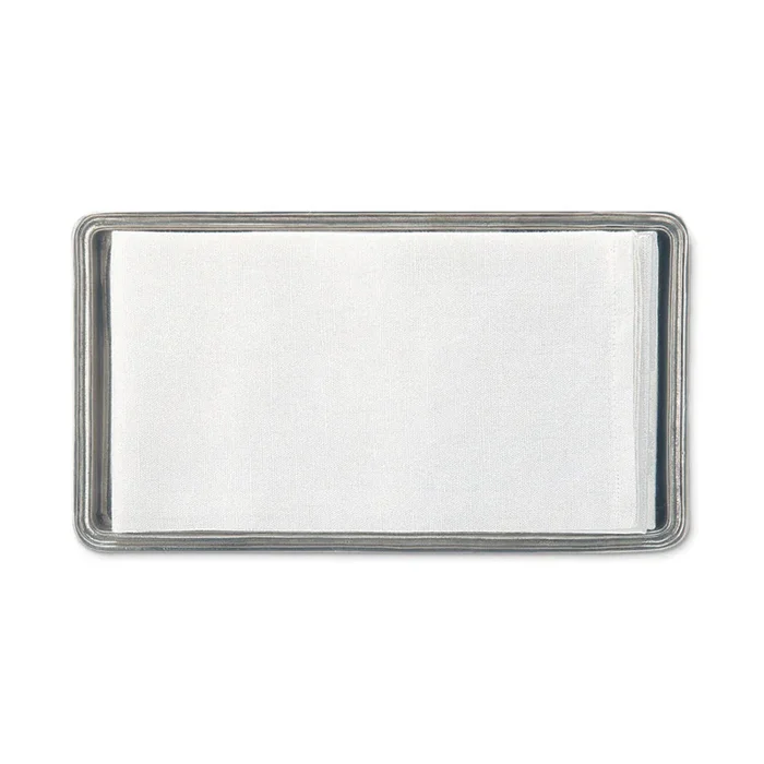 Guest Towel Tray by Match Pewter
