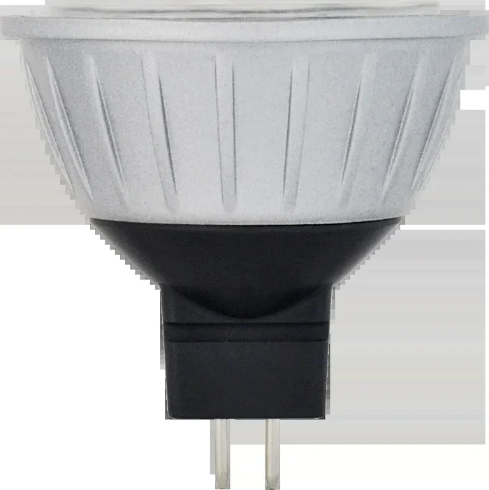 Halco MR16FRA/827/LED 6W LED MR16 2700K 10V-15V 82 CRI GU5.3 Base Dimmable Bulb (81064)