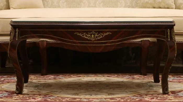 Handmade Marquetery Coffee Table