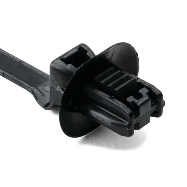 HellermannTyton 1-Piece Cable Tie/Fir Tree Mount With Disc 6.5 Inch Long 7 500 Per Package (157-00053)