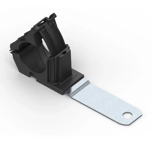 HellermannTyton Ratchet P-Clamp .76 Inch 140 Per Carton (151-01481)