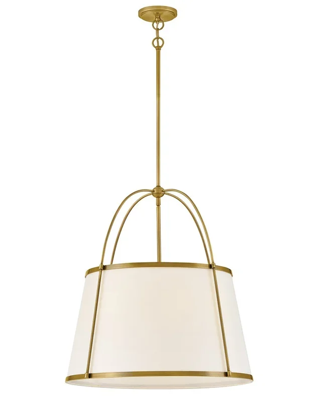 Hinkley – LED Chandelier – Clarke – 4895PN
