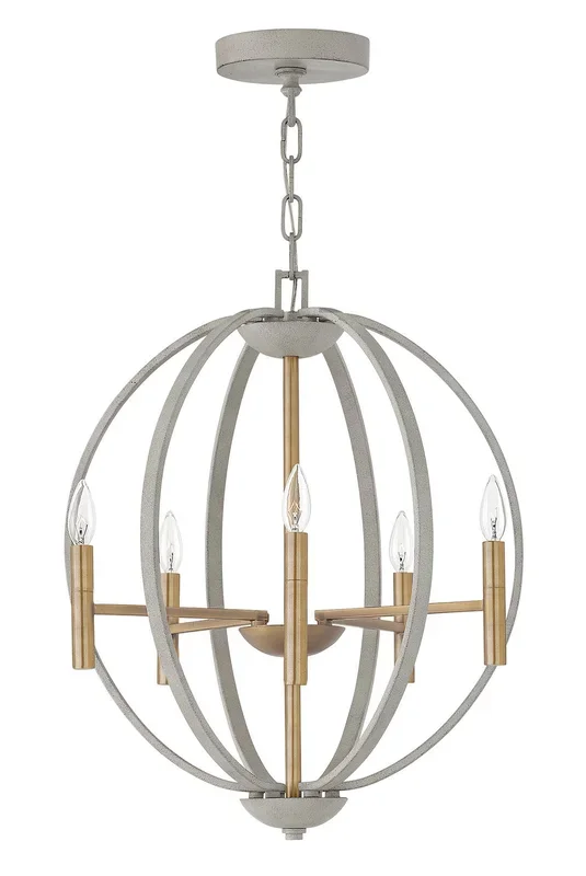 Hinkley – LED Foyer Pendant – Euclid – 3466CG
