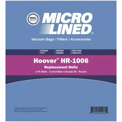 Hoover Convertible 048 Vacuum Agitator Belt 2 PK