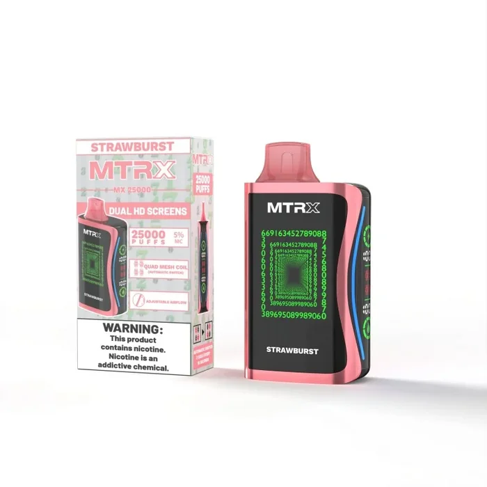 [HOT] MTRX MX – Lime Berry Orange (25K puffs) – LIONSDELIVER