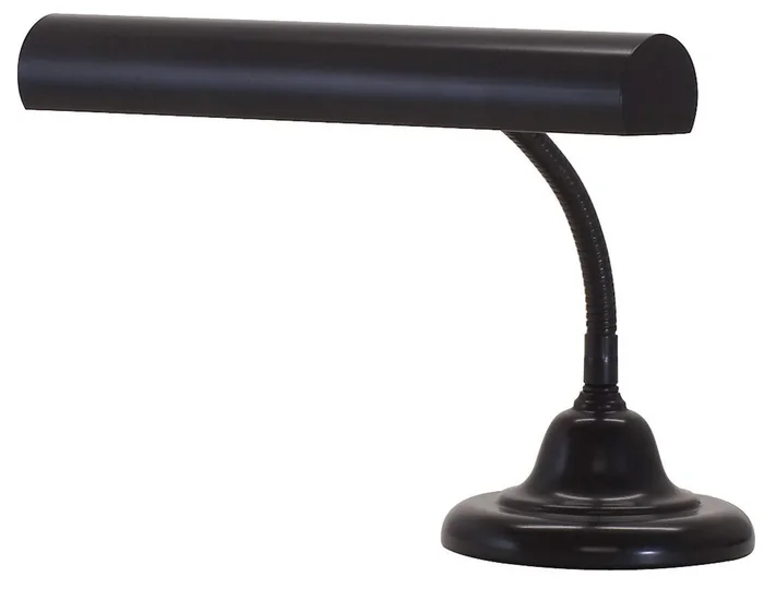House of Troy – AP14-45-7 – Two Light Piano/Desk Lamp – Advent – Black