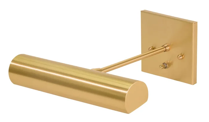 House of Troy – DC9-51 – One Light Picture Light – Classic Contemporary – Satin Brass