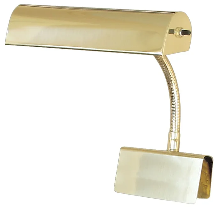 House of Troy – GP10-61 – One Light Piano Lamp – Grand Piano – Polished Brass